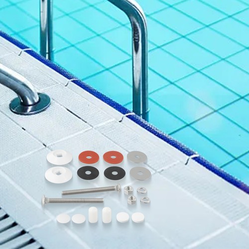 Diving Board Mounting Kit White Diving Board Kit Durability And Longevity - Picture 12 of 12