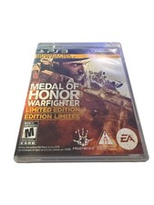 Medal Of Honor Warfighter Limited Edition (Playstation 3 Ps3)