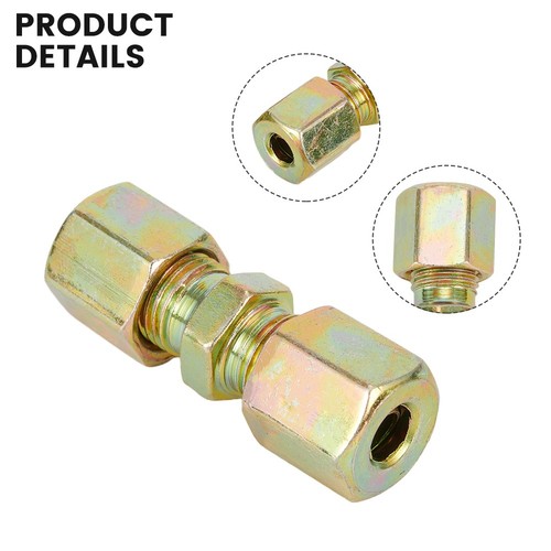 Quick Repair Set of 4 Connectors for 4 75mm For Brake Lines No Flange Needed - Picture 12 of 12