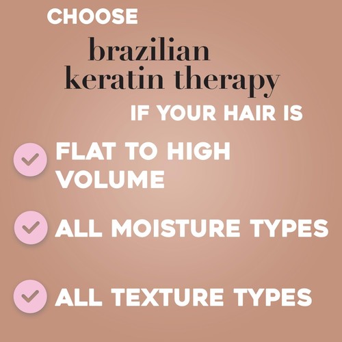 OGX Ever Straightening + Brazilian Keratin Therapy Hair-Smoothing Conditioner - Picture 4 of 6
