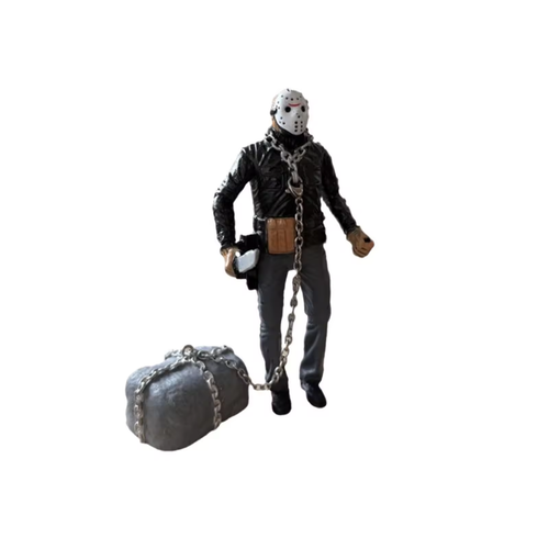 Jason Voorhees Aquarium Deko - Freitag der 13. Horror Aquarium Deko. - Bild 4 von 5