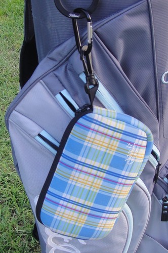 TITLEIST LADIES 14-WAY LIGHTWEIGHT CARRY/CART GOLF BAG - Picture 11 of 13