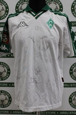 WERDER BREMA BODE football shirt size S 00/01 shirt jersey jersey t-shirt