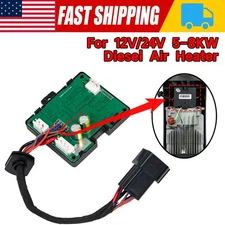 Universal Car Diesel Heater Control Board Module Controller MotherBoard 12V 24V