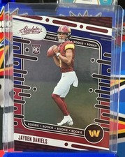 2024 Panini Absolute - Rookies Jayden Daniels #102 Red & Blue (RC)