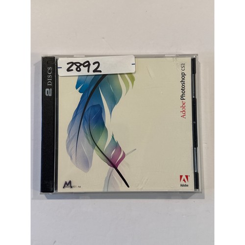 Adobe Photoshop CS2 w/ Serial Number written on back - Picture 6 of 6