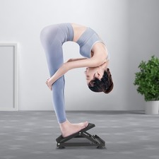 Adjustable Ankle Inclined Stretch Board, Calf Stretcher w/Non-Slip Surface