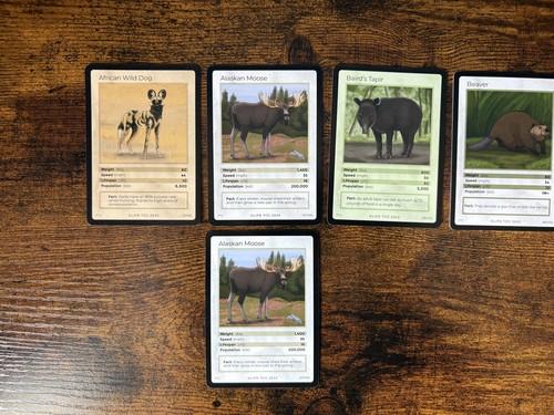 Life TCG Wildlife Cards- x40 - Foto 5 di 8