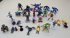 Assorted Mini Action Figures Lot, Monsters, Robots, Super Heroes, More!