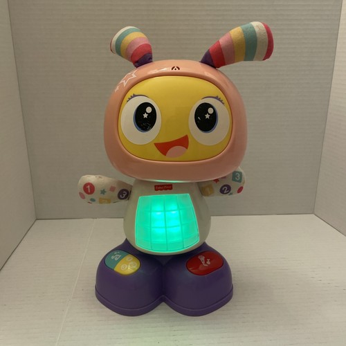 Fisher Price Bright Beats Dance and Move BeatBo Dancing Robot Development Kids - Picture 9 of 12