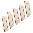  5 Pcs Painted Clay Picture Frame DIY Party Frames Painting Photo