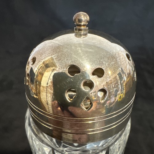 Waterford Crystal Lismore 8" Muffineer Sugar Shaker. Beautiful Vintage. - Picture 12 of 19