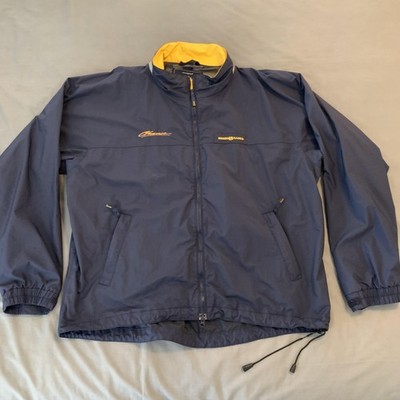 Henri Lloyd Jacket Mens 2XL Blue Chance Nylon Windbreaker Mesh Lined Sailing