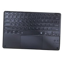 Ultra-Slim Bluetooth Keyboard with Touchpad, Portable Wireless Keyboard,