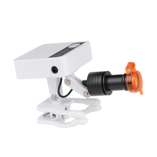 5W Drahtlose Dental LED Scheinwerfer Magnetische Clip-on Stirnlampe mit 2 Batterien USA - Bild 3 von 12