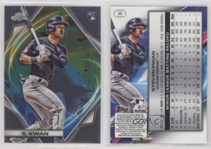 2022 Topps Cosmic Chrome Steven Kwan #147 Rookie RC