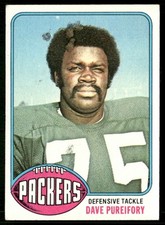 1976 Topps Dave Pureifory RC Green Bay Packers #99