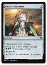 Solar Transformer #137 (NM) Aetherdrift DRC Magic MTG