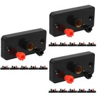  3 Pieces Physikalischer Lampensockel Schaltung Experiment Ausrüstung