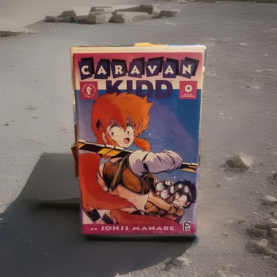 Caravan Kidd Part 1 #4 Comic (1992 Dark Horse Comics) - New Unread