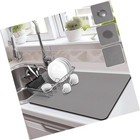 Drying Mat for Kitchen Countertops, Coffee Mat Hide Stain Rubber Backed Absor...