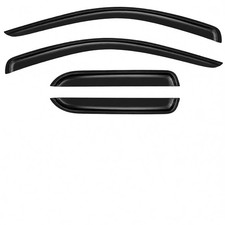 Window Visors Rain Guards fit 02-08 Dodge Ram 1500 Quad Extended