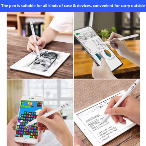 Stylet pour Apple iPad Pen - Crayon - Stylet avec rejet de paume - Stock UK - Photo 7 sur 10