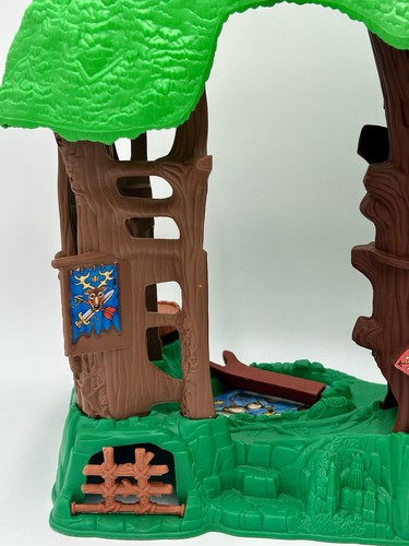 Vintage 1998 Fisher Price Robin Hood’s Sherwood Forrest Adventure Spielset - Bild 9 von 12