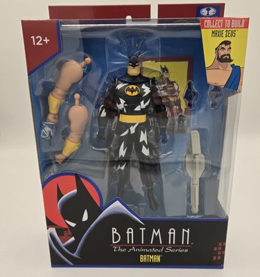 McFarlane  DC Batman Animated Series Lightning Strike Batman BAF Maxie Zeus Wave