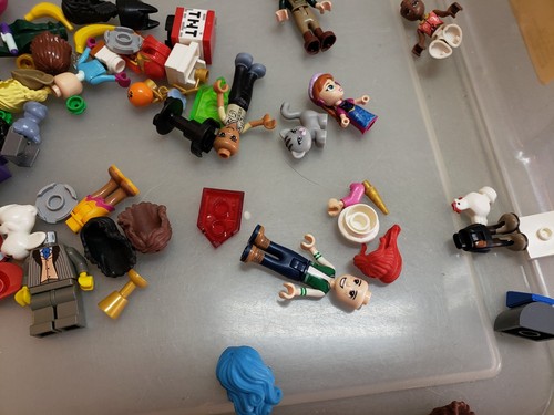 LEGO (LOT) Minifigures (Friends) Troll Fig, Animals  and more, Lot #E - Bild 4 von 7