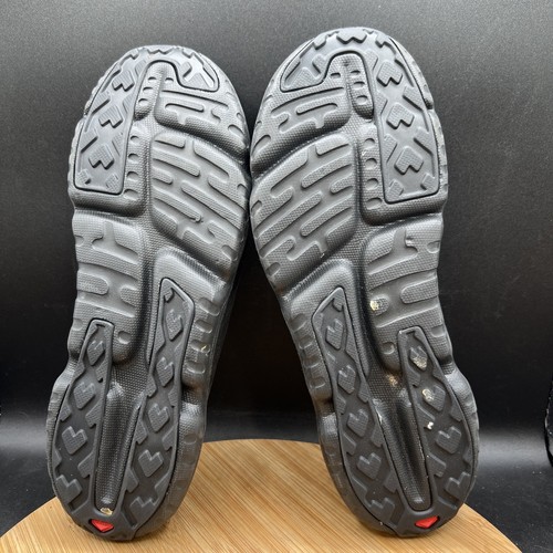 Salomon Reelax Slide 5.0 Men's Size 13 Sandals Black 412782 Comfort Lifestyle - Picture 7 of 8