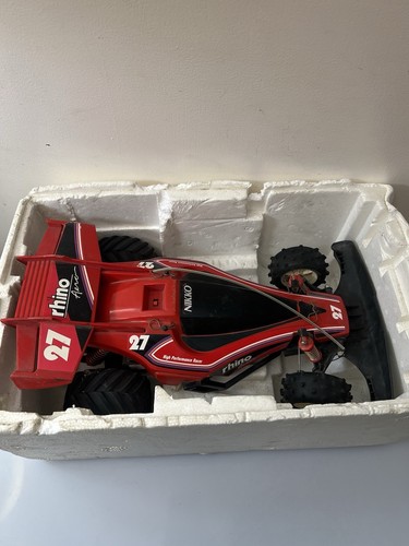 Gig Nikko Rhino Aero 1/10 Remote Controlled Perfect Rare!! PLEASE READ - Picture 18 of 24