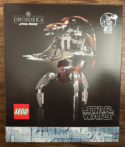 LEGO Star Wars: Droideka (75381) - 第 1/2 張圖片
