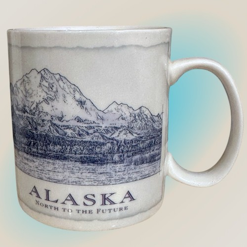 Taza Starbucks "Alaska North to the Future" 2007 serie arquitectura 18 fl. oz. - Imagen 6 de 12