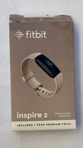 Fitbit Inspire 2 Herzfrequenzmesser Gesundheit & Fitness Tracker Uhr Neu