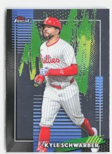 2026 Finest #91 Kyle Schwarber