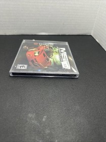 MSR Metropolis Street Racer (SEGA Dreamcast) New Canada Release US Compatible