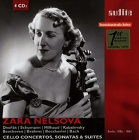 Zara Nelsova - Cello Concertos, Sonatas & Suites | Dvorak/Schumann/Beethoven/+