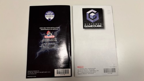 Super Smash Bros Melee Case And Manual ONLY NO GAME Nintendo GameCube 2001 - Picture 6 of 6