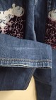Vintage Y2K Crown Holder Purple Embroidered Denim Jeans Mens 38 Skater Hip Hop — photo 9