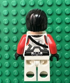 Lego Star Wars Jace Malcolm Minifigure 9497 Old Republic/Havoc Squad sw0391