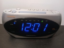 Emerson Research Cks 1862 Am/Fm Dual Alarm Clock Radio Big Blue Display Large...