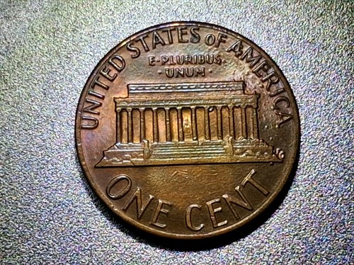 1984 Lincoln Penny Off Center Strike, Doubled Die & Cuds on Reverse.💥 - Picture 3 of 10