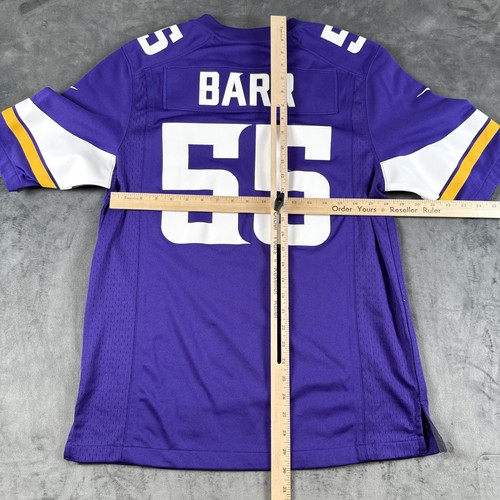 Minnesota Vikings Anthony Barr #55 Nike NFL On Field Football Trikot Größe Small - Bild 8 von 10