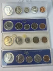 Lot of 4 1966-1967 Kennedy Special Mint  Set - 20 Coins - $50C 40% Silver