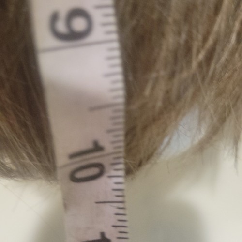 Paula Young braune Haarperücke mit Pony Halslänge abgewinkelt gerade - Bild 7 von 10