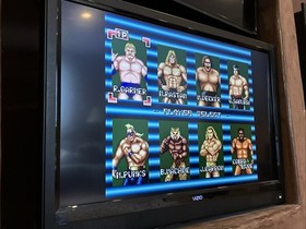 Champion Wrestler PC Engine HuCard, Manual & Case Japan Import US Seller