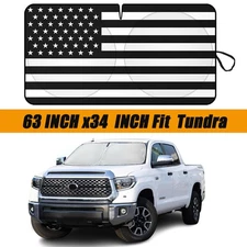 Custom Fit For Windshield Sun Shade for Toyota Tundra  Sun Visor Protector