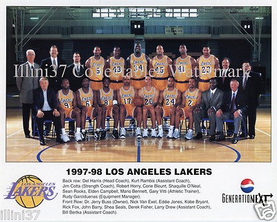 スポーツ・フィットネス Los Angeles Lakers: The Complete History 1979 1980 LOS ANGELES LAKERS TEAM PHOTO BASKETBALL NBA