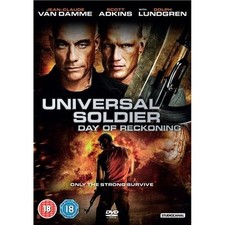 Universal Soldier Day Of Reckoning (DVD) Scott Adkins Jean-Claude Van Damme